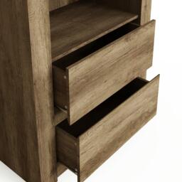 GFW Canyon Oak Bookcase - thumbnail 7
