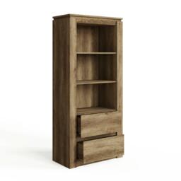 GFW Canyon Oak Bookcase - thumbnail 3