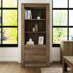 GFW Canyon Oak Bookcase - thumbnail 1