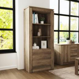 GFW Canyon Oak Bookcase - thumbnail 2
