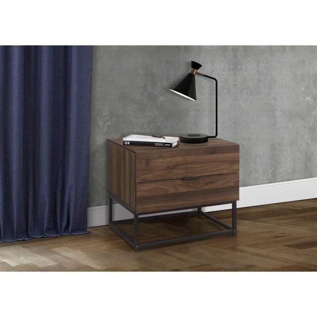 Birlea Houston 2 Drawer Bedside - image 1