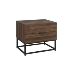 Birlea Houston 2 Drawer Bedside - thumbnail 3