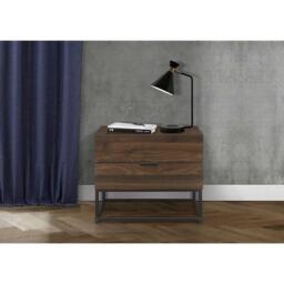 Birlea Houston 2 Drawer Bedside - thumbnail 2