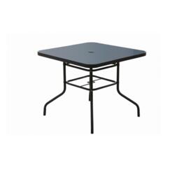 Linea 5-Piece Glass Top Weather Resistant Garden Furniture Set - thumbnail 4