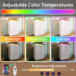 Urban Meuble White Sideboard Modern Design Storage - thumbnail 5