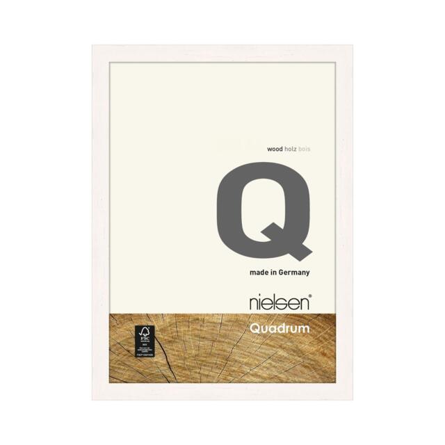 nielsen Quadrum Wooden Picture Frame with Glass Front - image 1