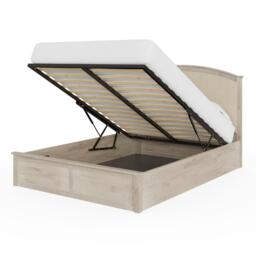 GFW Madrid Wooden Ottoman Storage Bed - thumbnail 4