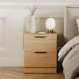 Lassic Trega 2 Drawer Bedside Chest Set Of 2 - thumbnail 5