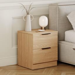 Lassic Trega 2 Drawer Bedside Chest Set Of 2 - thumbnail 4