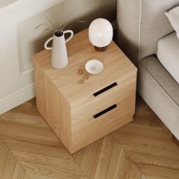 Lassic Trega 2 Drawer Bedside Chest Set Of 2 - thumbnail 7