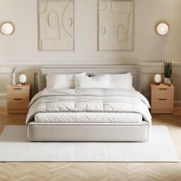 Lassic Trega 2 Drawer Bedside Chest Set Of 2 - thumbnail 3