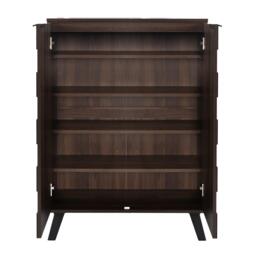 Urban Meuble Vintage Geometric Textured Shoe Cabinet - thumbnail 8
