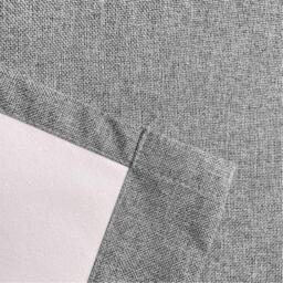 Enhanced Living Austin Grey 100% Blackout Eyelet Curtains - thumbnail 4