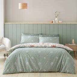 Catherine Lansfield Enchanted Twilight Reversible Duvet Cover Set - thumbnail 2