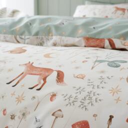 Catherine Lansfield Enchanted Twilight Reversible Duvet Cover Set - thumbnail 5