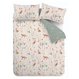 Catherine Lansfield Enchanted Twilight Reversible Duvet Cover Set - thumbnail 6