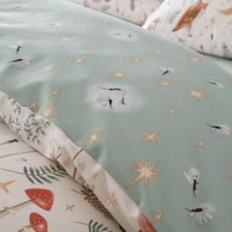 Catherine Lansfield Enchanted Twilight Reversible Duvet Cover Set - thumbnail 4