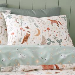 Catherine Lansfield Enchanted Twilight Reversible Duvet Cover Set - thumbnail 3