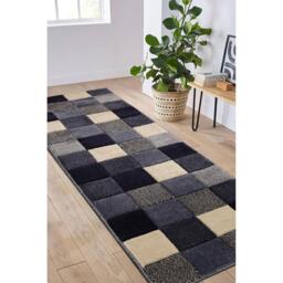 Homemaker Newport Blocks Rug Blue - thumbnail 2