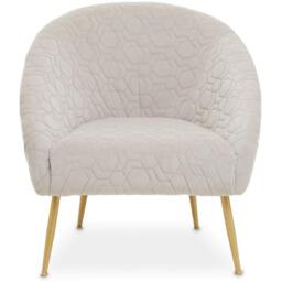Interiors by Premier Tania Natural Occasional Chair