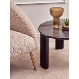 Interiors by Premier Tania Natural Occasional Chair - thumbnail 3
