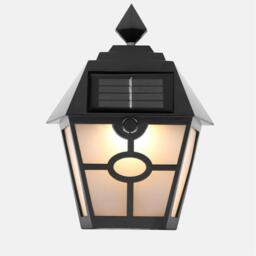 Streetwize Solar Wall-Mounted Lanterns 2-Pack - thumbnail 4