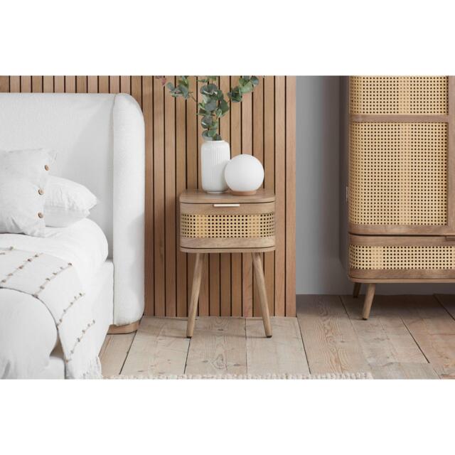 Birlea Noah 1 Drawer Bedside