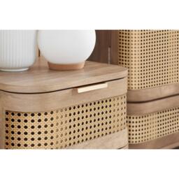 Birlea Noah 1 Drawer Bedside - thumbnail 2