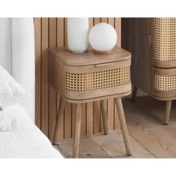 Birlea Noah 1 Drawer Bedside - thumbnail 3
