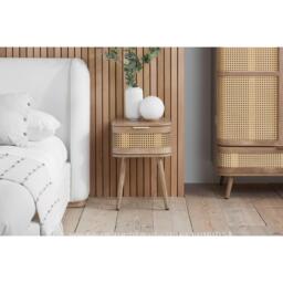 Birlea Noah 1 Drawer Bedside - thumbnail 1
