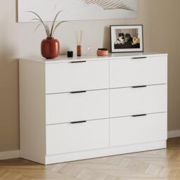 Lassic Trega 6 Drawer Chest of Drawers