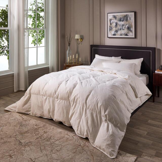 Snuggledown Goose Feather & Down 13.5 Tog All Seasons Duvet - image 1