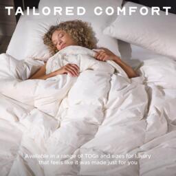 Snuggledown Goose Feather & Down 13.5 Tog All Seasons Duvet - thumbnail 7