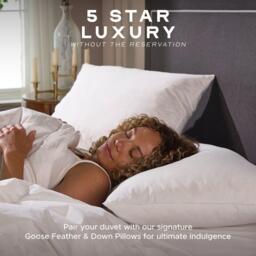 Snuggledown Goose Feather & Down 13.5 Tog All Seasons Duvet - thumbnail 6