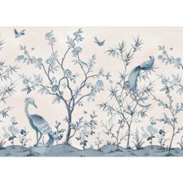 Laura Ashley Tregaron Garden Print in a White Frame - thumbnail 3