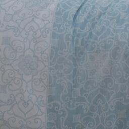 Dreams and Drapes Frampton Reversible Duvet Cover Set in Blue - thumbnail 3