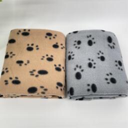 Waggy Tails Fleece Blanket - thumbnail 2