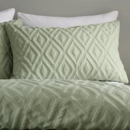 Catherine Lansfield Jacob Geo Soft Touch Duvet Cover Set - thumbnail 2