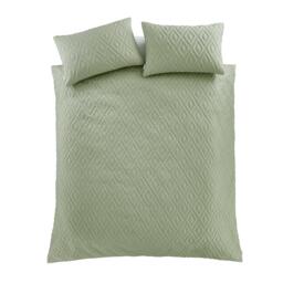 Catherine Lansfield Jacob Geo Soft Touch Duvet Cover Set - thumbnail 5