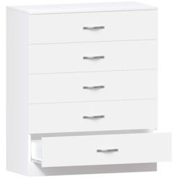 Lassic Vida Designs Riano 5 Drawer Chest - thumbnail 7