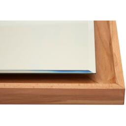 Interiors by Premier Kensington Townhouse Square Wall Mirror - thumbnail 3