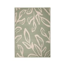 Homemaker Maestro Leaf Rug Green - thumbnail 2
