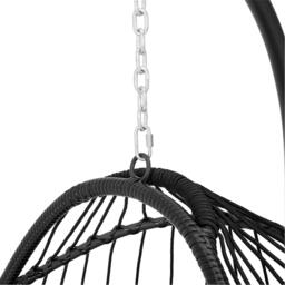 Breeins Egg Chair with Stand and Cushion - thumbnail 7