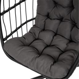 Breeins Egg Chair with Stand and Cushion - thumbnail 5