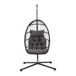 Breeins Egg Chair with Stand and Cushion - thumbnail 3