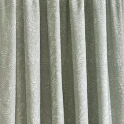 Dreams and Drapes 100% Cotton Jacobean Motif Curtains With Tie-Backs - thumbnail 4