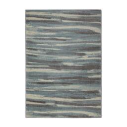 Homemaker Echo Watercolour Blue Rug - thumbnail 2