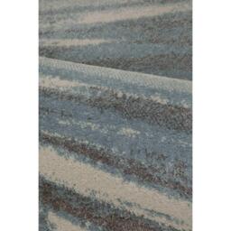 Homemaker Echo Watercolour Blue Rug - thumbnail 3