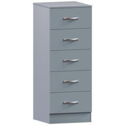 Lassic Vida Designs Riano 5 Drawer Narrow Chest - thumbnail 8