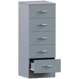 Lassic Vida Designs Riano 5 Drawer Narrow Chest - thumbnail 7